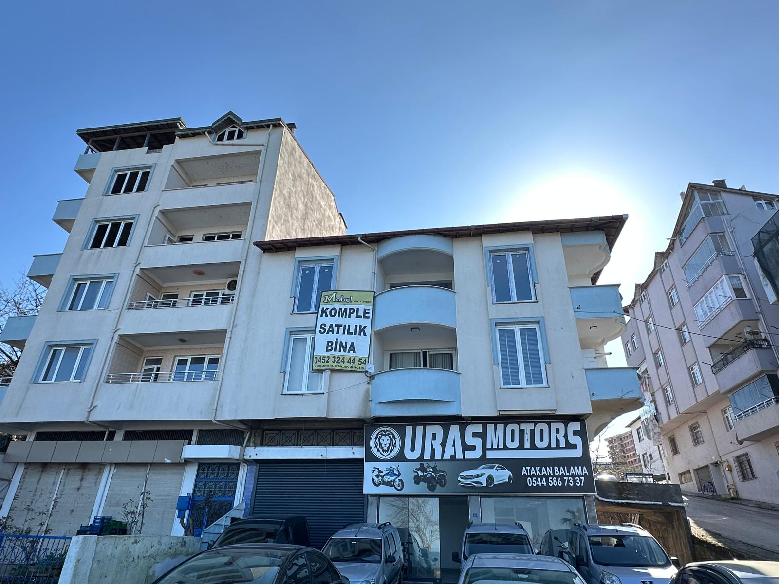 MABEL'DEN-DENİZİN KALBİNDE-BAHÇELİ DÜKKANLI*EMSALSİZ KONUM*BİNA